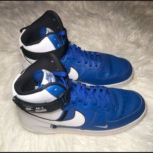NIKE Air Force 1 high ‘07 LV8. Size 10 men.